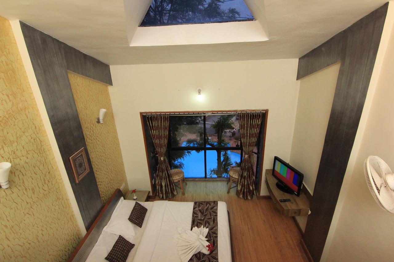 Mount View Executive Hotel Panchgani Exterior foto