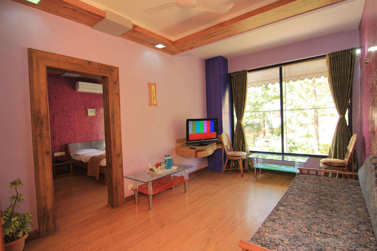 Mount View Executive Hotel Panchgani Exterior foto